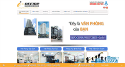 Desktop Screenshot of i-office.com.vn